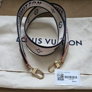 Louis Vuitton Jacquard Strap